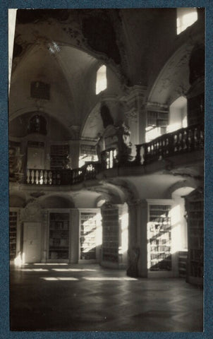 'Library in Archbishop's Palace, St. Peter's' NPG Ax143471