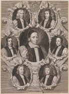 The Seven Bishops Committed to the Tower in 1688 NPG D1333