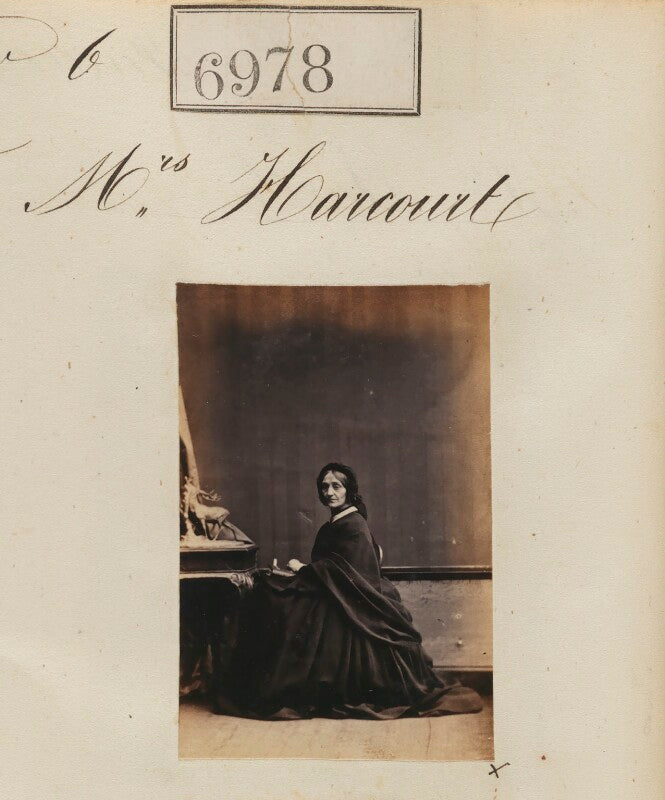 Marcia vernon harcourt (née halliday, later tollemache) npg ax56896