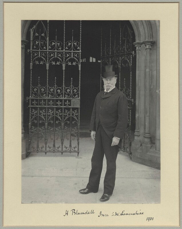 Henry blundell hollinshead blundell npg x8825