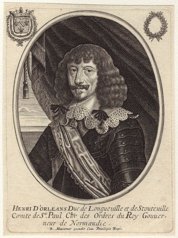 Henri ii d'orléans, duc de longueville npg d29235