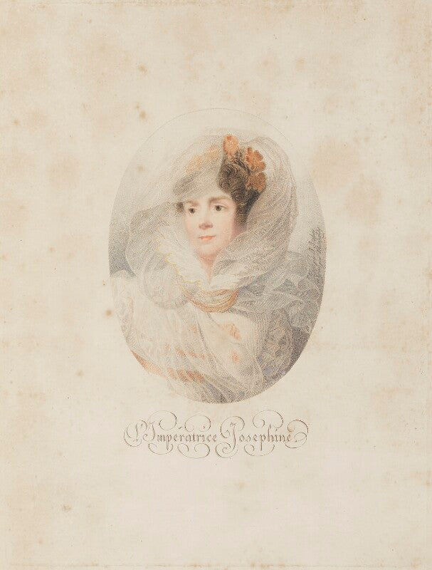 Joséphine bonaparte (née marie josèphe rose tascher de la pagerie, formerly de beauharnais) npg d15936