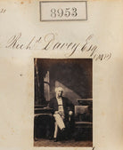 Richard Davey NPG Ax58776