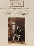 Mr Flower NPG Ax63574