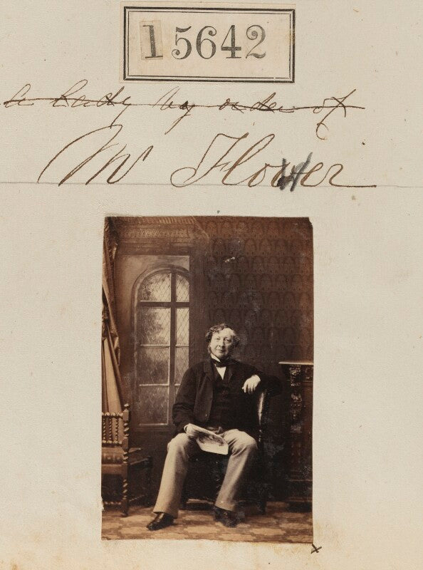 Mr flower npg ax63574