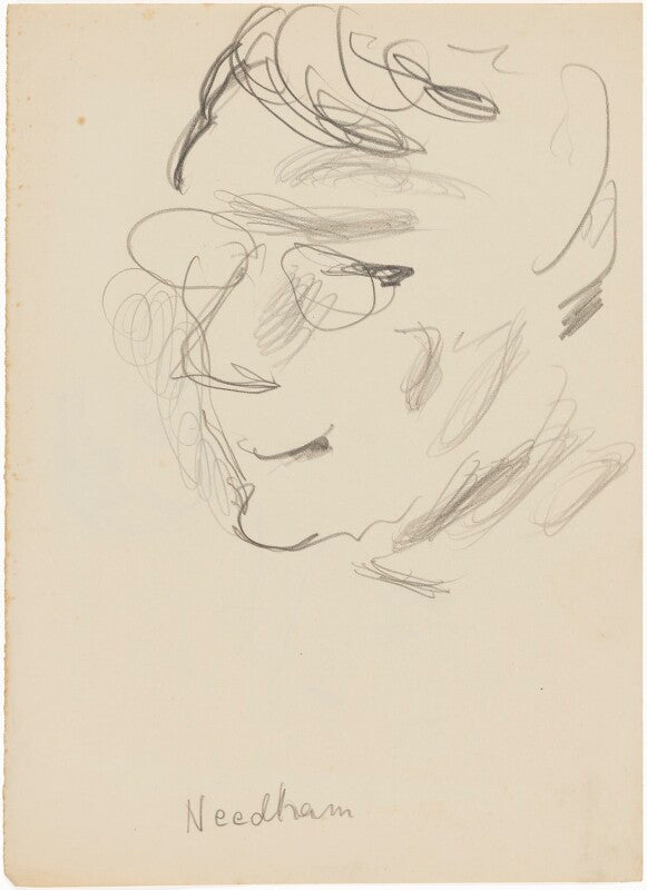 Joseph needham npg d13597