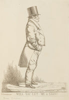 Sir Isaac Lyon Goldsmid ('Will you let me a loan?') NPG D13328