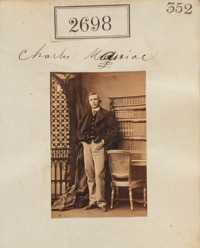 Charles magniac npg ax52087