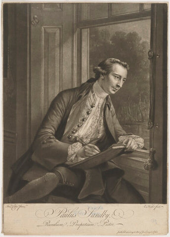 Paul Sandby NPG D40050