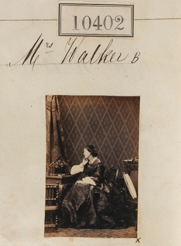 Mrs walker npg ax60116