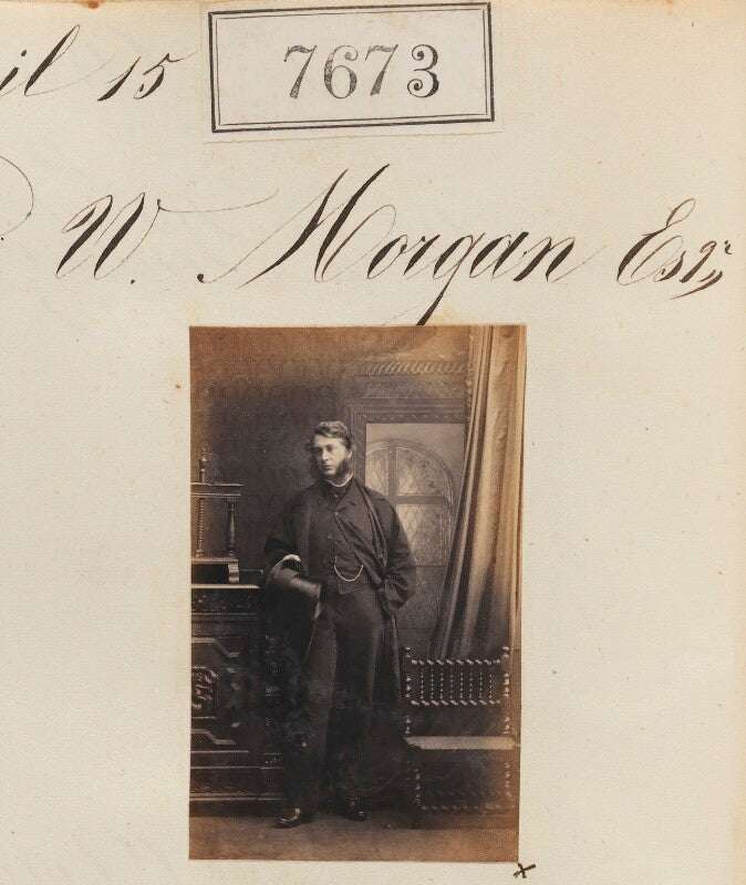 Mr w. morgan npg ax57512