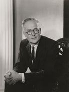 Burke St John Trend, Baron Trend NPG x165582