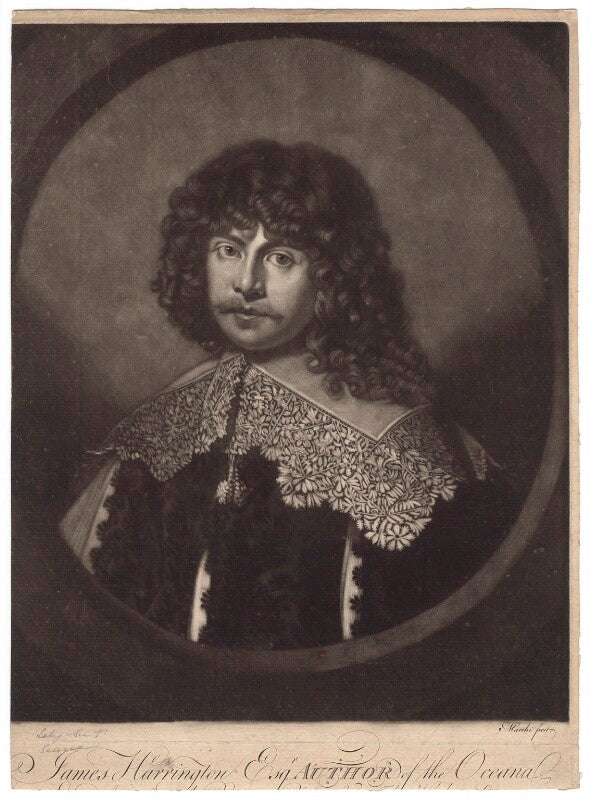 James harrington npg d2950