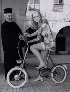 Unknown Greek Orthodox priest and woman NPG x137129