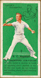 Henry Christian ('Harry') Hopman NPG D47355