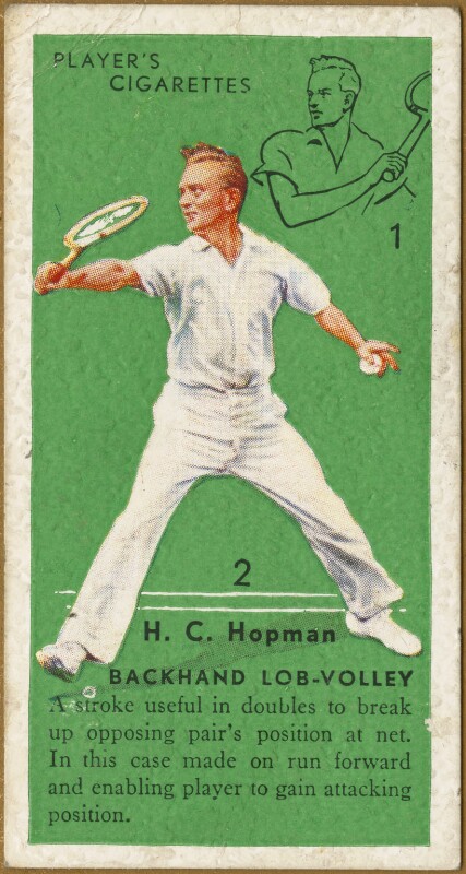Henry christian ('harry') hopman npg d47355