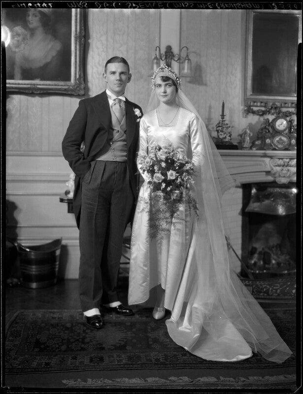 Dermot spence; muriel evelyn spence (née crailsham) npg x184452