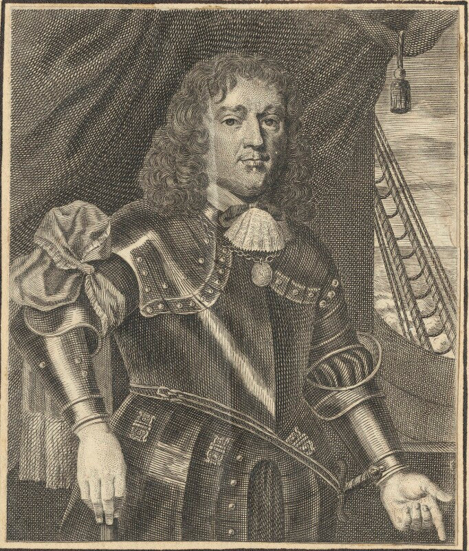 George monck, 1st duke of albemarle npg d29385