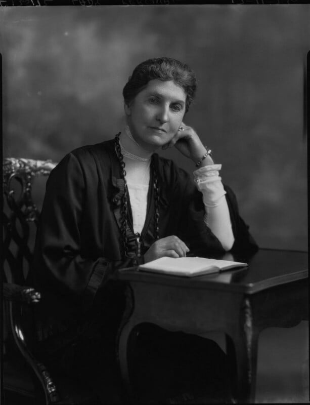 Jessie mary (née johnston), lady perceval npg x69158