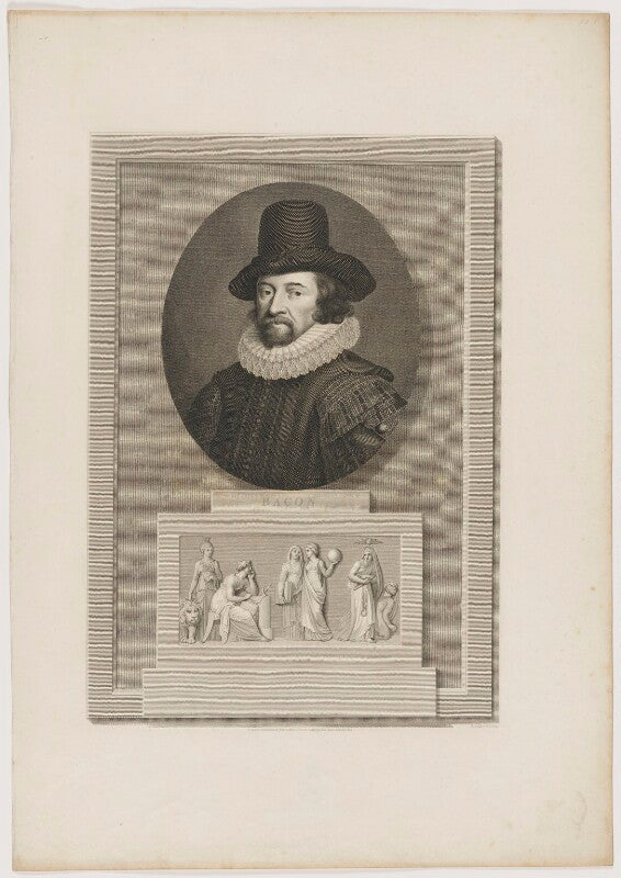 Francis bacon, 1st viscount st alban npg d39989
