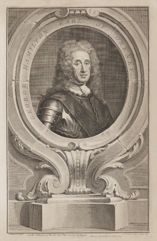 George hamilton, 1st earl of orkney npg d39376