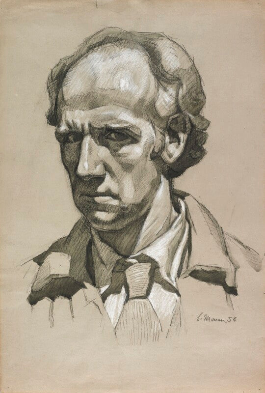 Cyril mann npg 6931