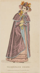 'Promenade Dress', February 1825 NPG D47553