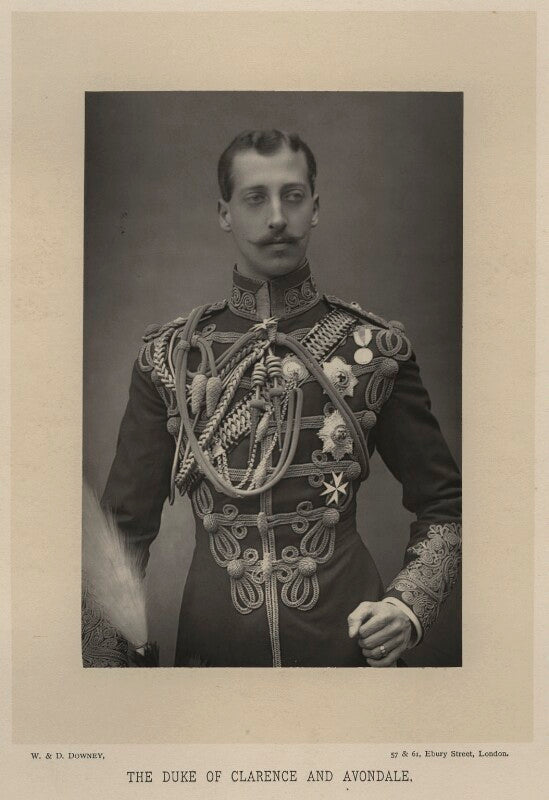 Prince albert victor, duke of clarence and avondale npg x29172