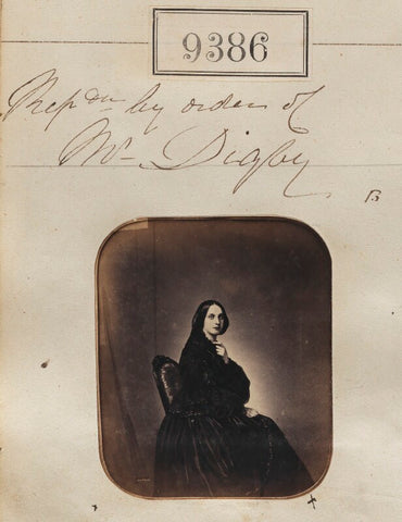 'Reproduction by order of Mr Dingley' NPG Ax59192