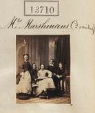 Unknown children ('Mrs Marshman's family') NPG Ax63341