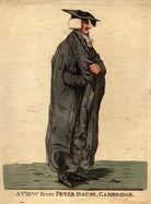 Francis Barnes ('A view from Peter House, Cambridge') NPG D9434