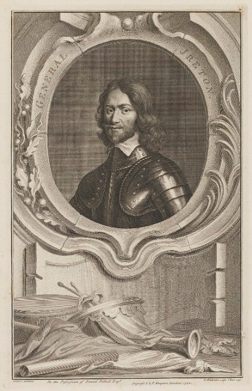 Henry ireton npg d36451