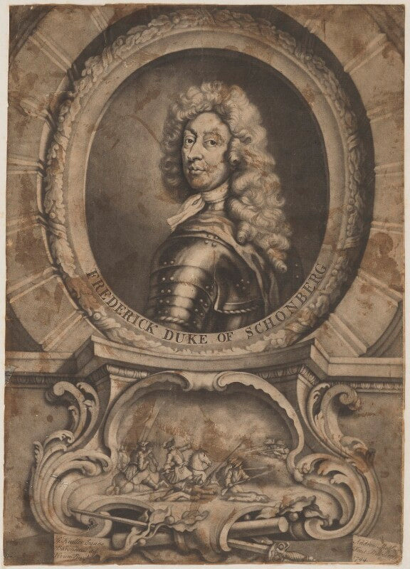 Frederick herman de schomberg, 1st duke of schomberg npg d40581