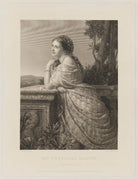 Angelita Helena Margarita (née de Silva Ferro), Lady Martin-Harvey NPG D38295