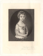 Georgiana Cavendish (née Spencer), Duchess of Devonshire NPG D1753