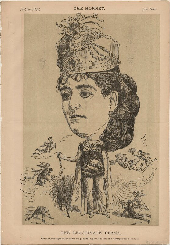 Helen barry ('the leg itimate drama') npg d48324