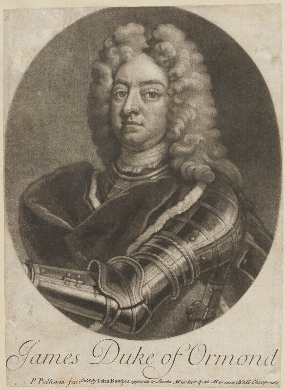 James butler, 2nd duke of ormonde npg d13883