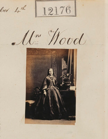 Mrs Wood NPG Ax61848