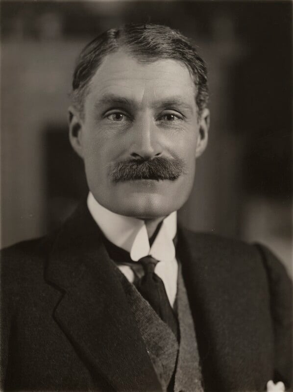 Patrick bowes lyon, 15th earl of strathmore and kinghorne npg x83613