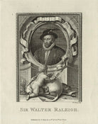 Sir Walter Ralegh (Raleigh) NPG D25420