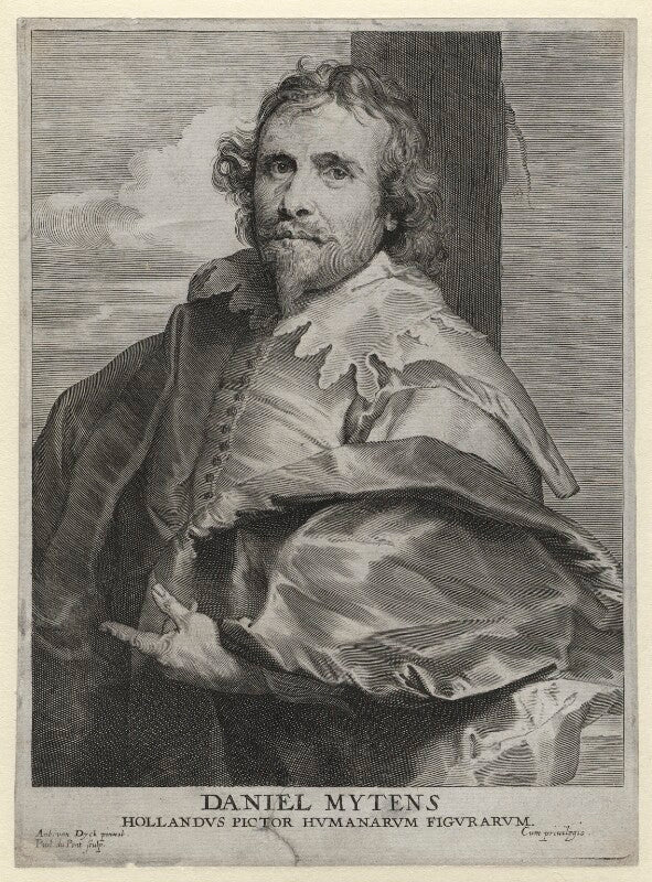 Daniel mytens npg d1325