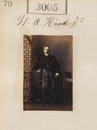 W.A. Junior Hinde NPG Ax52408