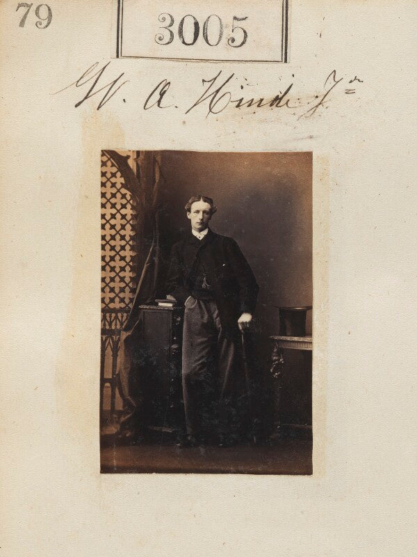 W.a. junior hinde npg ax52408