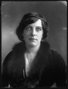 Lilian Mabel Alice ('Mabs') (née Roussel), Lady Richmond Brown NPG x33789