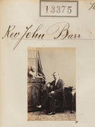 Reverend John Barr NPG Ax63008