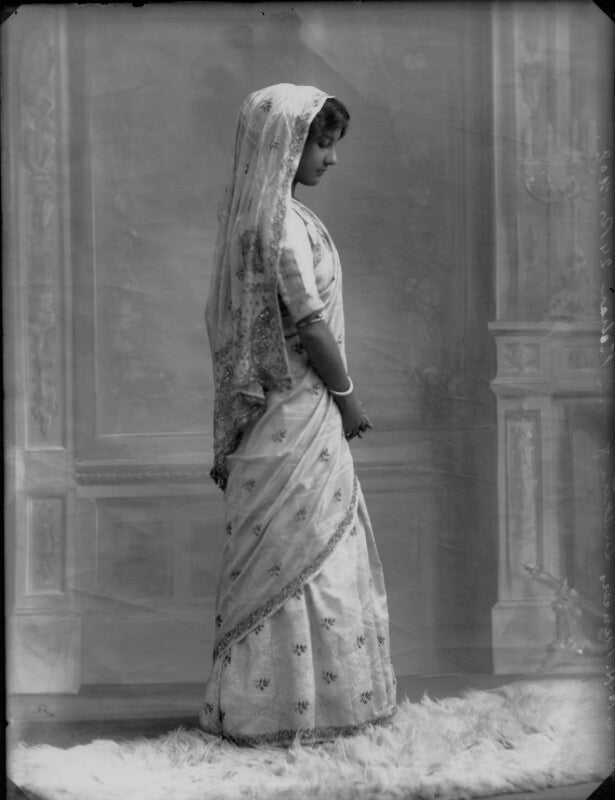 Princess sudhira of cooch behar npg x33310