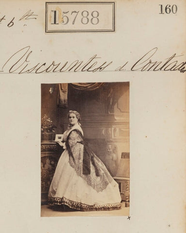 Viscountess de Contades NPG Ax63716