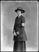 Lady Nina Geraldine Knowles (née Ogilvie-Grant) NPG x32874