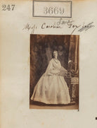 Carolina Alexina Orred (née Lane-Fox) NPG Ax53065