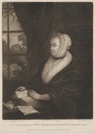 Mary Fletcher (née Bosanquet) NPG D36987